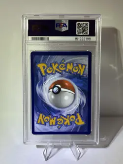 Mienfoo 133/086 PSA Mint 9 Illustration Rare Pokemon TCG SV White Flare - Image 4