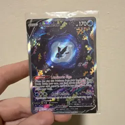 Pokemon TCG Lumineon V GG39/GG70 Crown Zenith Galarian Gallery FA Holo Eng - Image 1
