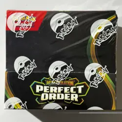Pokemon TCG Mega Evolution Perfect Order Booster Box Factory Sealed - Image 1