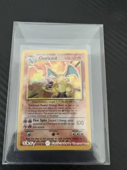 Pokemon TCG - Charizard - 4/102 - Holo - Rare - Base Set Unlimited HP - Image 2