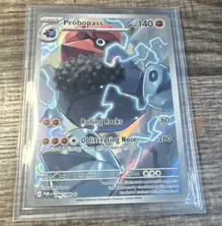 Pokemon TCG Probopass 096/088 SV04 Paradox Rift Rare Holo Eng 2026 140 HP - Image 1