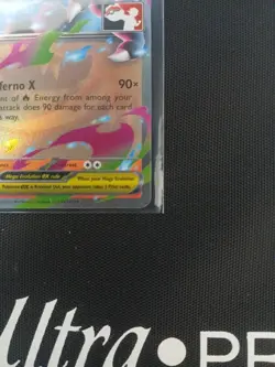 Mega Charizard X ex 013/094 Stamped Prize Pack Series Pokemon TCG 13 - Image 5