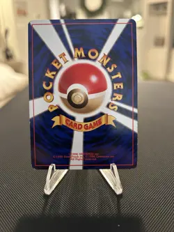 Pokemon TCG Erika's Clefable No.36 Gym Heroes Holo Rare Japanese Vintage - Image 2