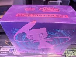 Nintendo Pokemon TCG: Sword & Shield Fusion Strike Elite Trainer Box 820650809330 - Image 1