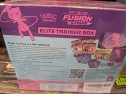 Nintendo Pokemon TCG: Sword & Shield Fusion Strike Elite Trainer Box 820650809330 - Image 3