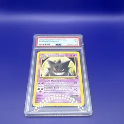 Pokemon TCG Gym Challenge Sabrina's Gengar 29/132 Regular Unlimited Rare PSA 5 - Image 3