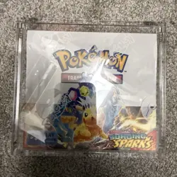 Pokemon TCG Scarlet & Violet—Surging Sparks Sealed Booster Box (36pk) with case - Image 1