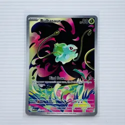 Bulbasaur 133/132 Pokemon Holo NM - Image 1