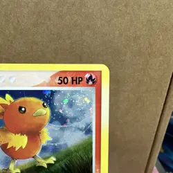 Pokemon TCG Torchic 017 Nintendo Holo Promo Basic 50 HP EN Kagemaru Himeno - Image 2