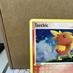 Pokemon TCG Torchic 017 Nintendo Holo Promo Basic 50 HP EN Kagemaru Himeno - Image 3