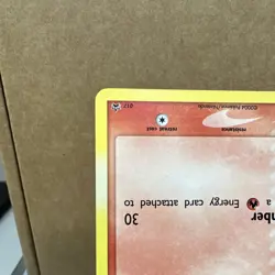 Pokemon TCG Torchic 017 Nintendo Holo Promo Basic 50 HP EN Kagemaru Himeno - Image 5