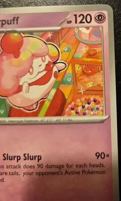 Slurpuff 090/167 Uncommon Scarlet & Violet: Twilight Masquerade Pokemon TCG - Image 3