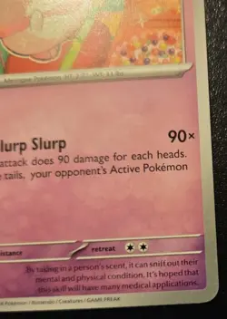 Slurpuff 090/167 Uncommon Scarlet & Violet: Twilight Masquerade Pokemon TCG - Image 5