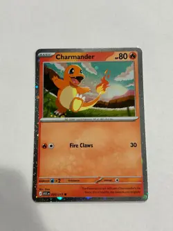 Charmander Cosmos Holo Ascended Heroes Pokemon TCG 020 - Image 1