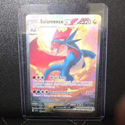 Salamence ex 187/159 Sv09 Journey Together Full Art SIR Holo English 320HP - Image 1