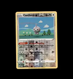 Castform 121/198 Common Chilling Reign Pokemon Reverse Holo Near Mint - Image 1