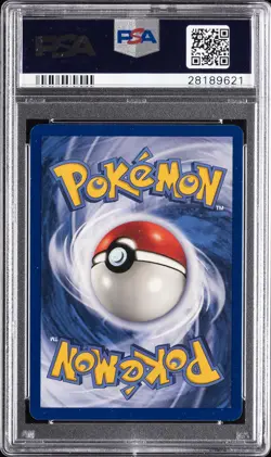 1999 POKEMON FOSSIL 1ST EDITION #3 DITTO-HOLO PSA 10 - Image 2