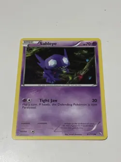SABLEYE 61/113 UNCOMMON POKEMON TCG LEGENDARY TREASURES FAST DISPATCH - Image 1