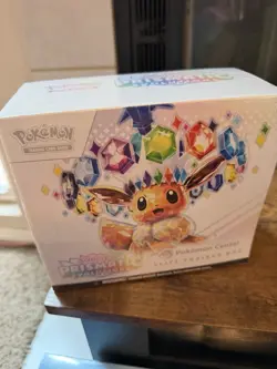Pokemon Center Prismatic Evolutions Elite Trainer Box PC ETB Sealed New - Image 1