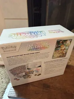 Pokemon Center Prismatic Evolutions Elite Trainer Box PC ETB Sealed New - Image 3