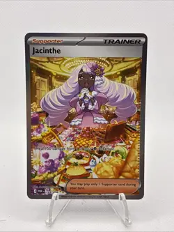 The Pokemon Company Jacinthe 122/088 Perfect Order Full Art Texture Foil SIR - Image 1