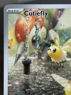 Cutiefly - Illustration Rare SV05: Temporal Forces 172/162 Pokemon TCG NM - Image 2
