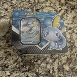 Pokemon TCG - Galar Partners Tin - Inteleon V - 5 Packs - Image 1