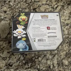 Pokemon TCG - Galar Partners Tin - Inteleon V - 5 Packs - Image 2