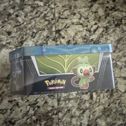 Pokemon TCG - Galar Partners Tin - Inteleon V - 5 Packs - Image 3