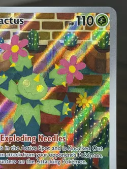 Maractus 160/159 Sv09: Journey Together Illustration Rare Pokemon TCG LP/NM - Image 3