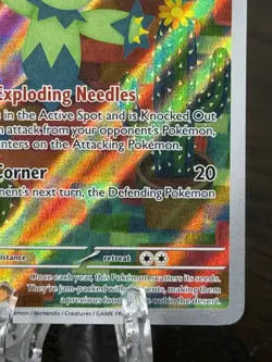 Maractus 160/159 Sv09: Journey Together Illustration Rare Pokemon TCG LP/NM - Image 5