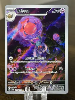 Rabsca 215/193 Sv02: Paldea Evolved Illustration Rare Pokemon TCG NM - Image 1