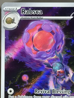 Rabsca 215/193 Sv02: Paldea Evolved Illustration Rare Pokemon TCG NM - Image 2