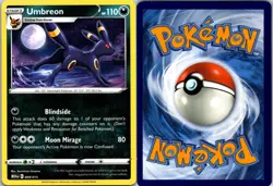 Umbreon 009/015 Promo McDonald's Promos 2024 Pokemon Near Mint - Image 3