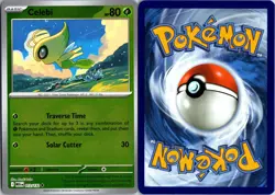 Celebi 012/132 Uncommon Mega Evolution Pokemon Near Mint - Image 3