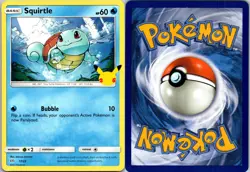 Squirtle 017/025 Promo McDonald's 25th Anniversary Promos Pokemon MP - Image 3