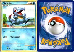 Totodile 86/123 Common HeartGold & SoulSilver Pokemon Near Mint - Image 3
