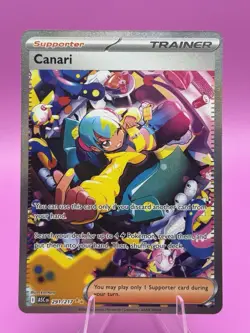 Pokemon TCG - Canari 291/217 - Ascended Heroes - Special Illustration Rare Mint - Image 1