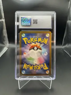 Pokemon Lt. Surge's Rattata Holo 015/032 Classic CGC 9 Japanese - Image 2
