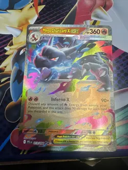Mega Charizard X ex Pokemon Phantasmal Flames 13/94 NM Near Mint - Image 1