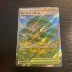 Pokemon TCG Forest of Vitality 109/088 Ultra Rare Full Art Perfect Order - Image 1