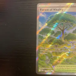 Pokemon TCG Forest of Vitality 109/088 Ultra Rare Full Art Perfect Order - Image 2