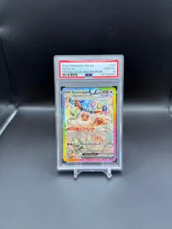 Eevee ex 167/131 SIR - Pokemon Prismatic Evolutions PSA 10 Gem Mint - Image 1