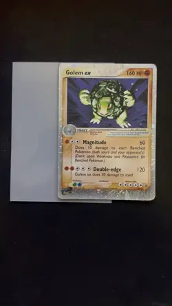 The Pokemon Company Golem ex 91/97 Dragon Ultra Rare Holo EX English - Image 1