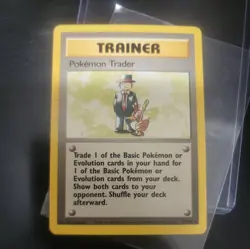 Pokemon Trader 077/102 Base Set Vintage Pokemon - Image 2