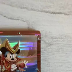 Disney Lorcana TCG Mickey Mouse - Pirate Captain Foil Cruise Promo 13/P3 Ruby EN - Image 3