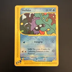 Shellder 129/165 Expedition MP - pokemon card - Image 1