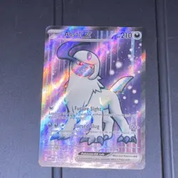 Absol ex 214/197 SV03: Obsidian Flames Ultra Rare Holo 210HP Pokemon Card - Image 1