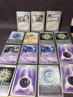 Vintage 2007 Pokemon World Championship Card Lot Assorted Cards MP - Image 1