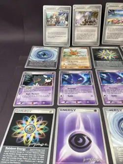 Vintage 2007 Pokemon World Championship Card Lot Assorted Cards MP - Image 2